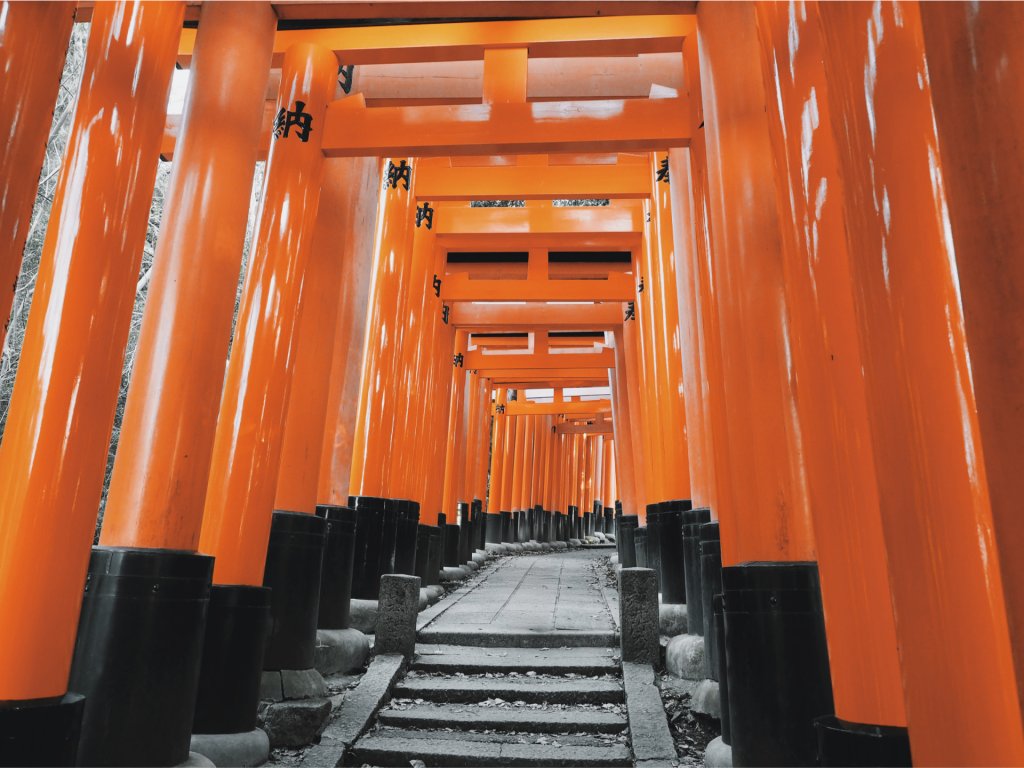 ⛩️ 가도타 이나리 신사(카도타 이나리 진자) 이미지 5